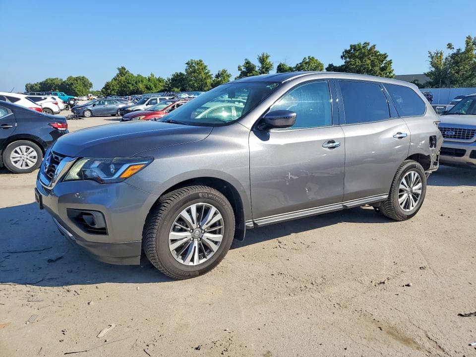 2017 NISSAN PATHFINDER S - 1