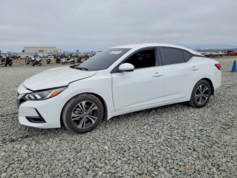2023 NISSAN SENTRA SV - 1