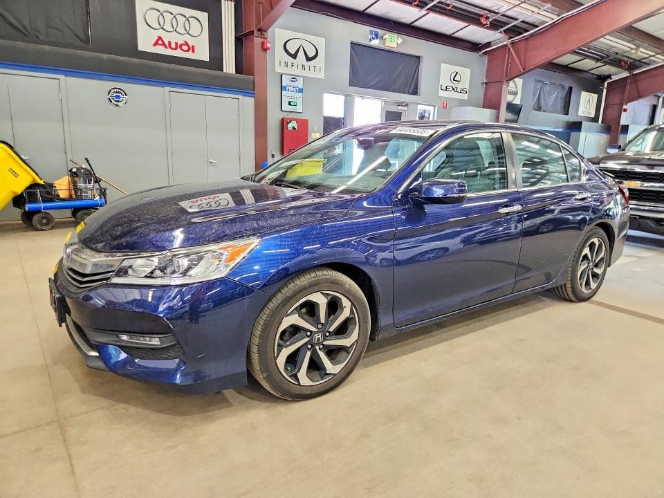 2017 HONDA ACCORD EXL - 1