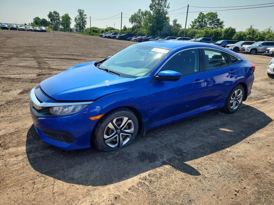 2017 HONDA CIVIC LX - 1