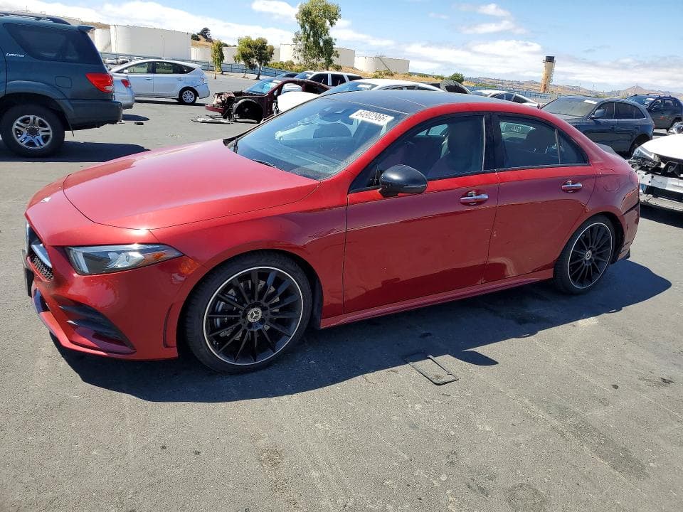 2020 MERCEDES-BENZ A 220 - 1