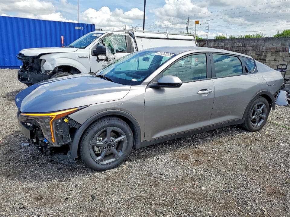 2026 KIA K4 LXS - 1