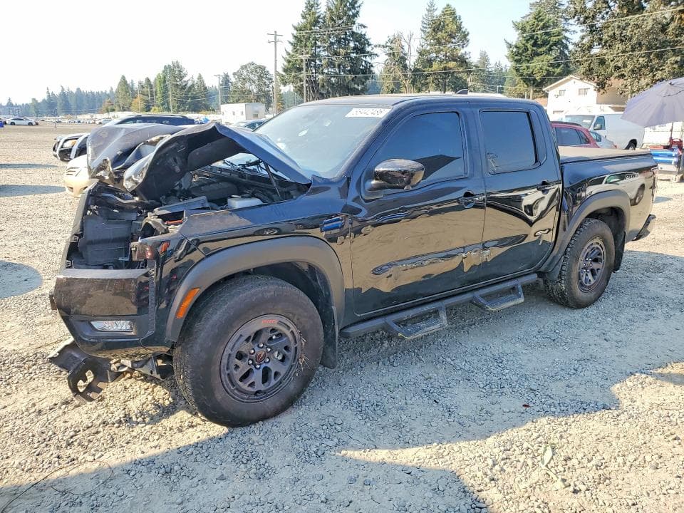 2025 NISSAN FRONTIER PRO-4X - 1