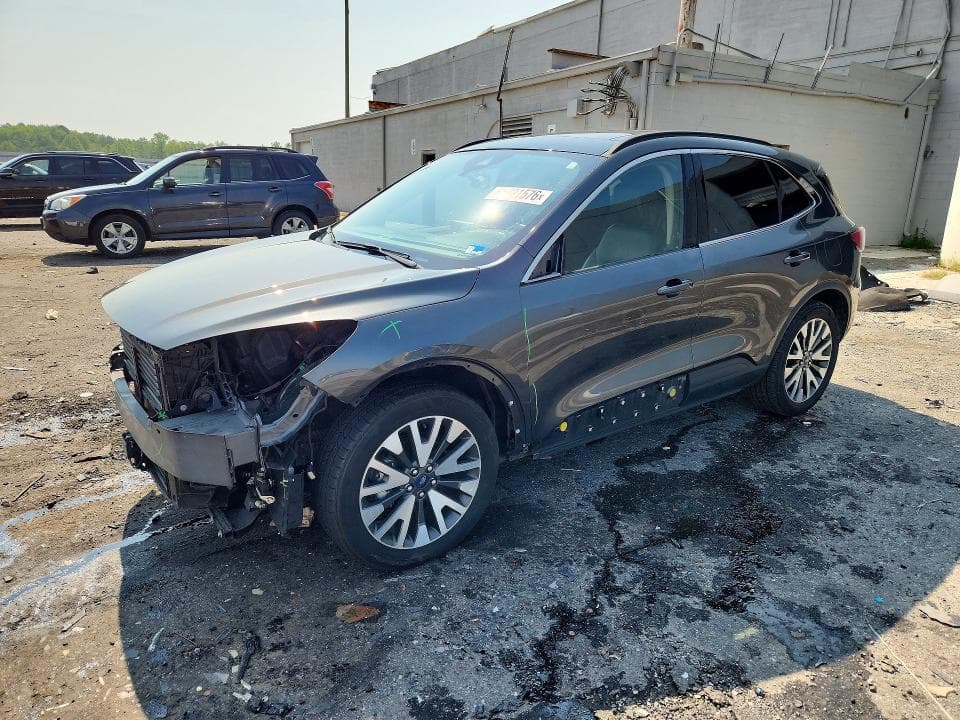 2020 FORD ESCAPE TITANIUM - 1