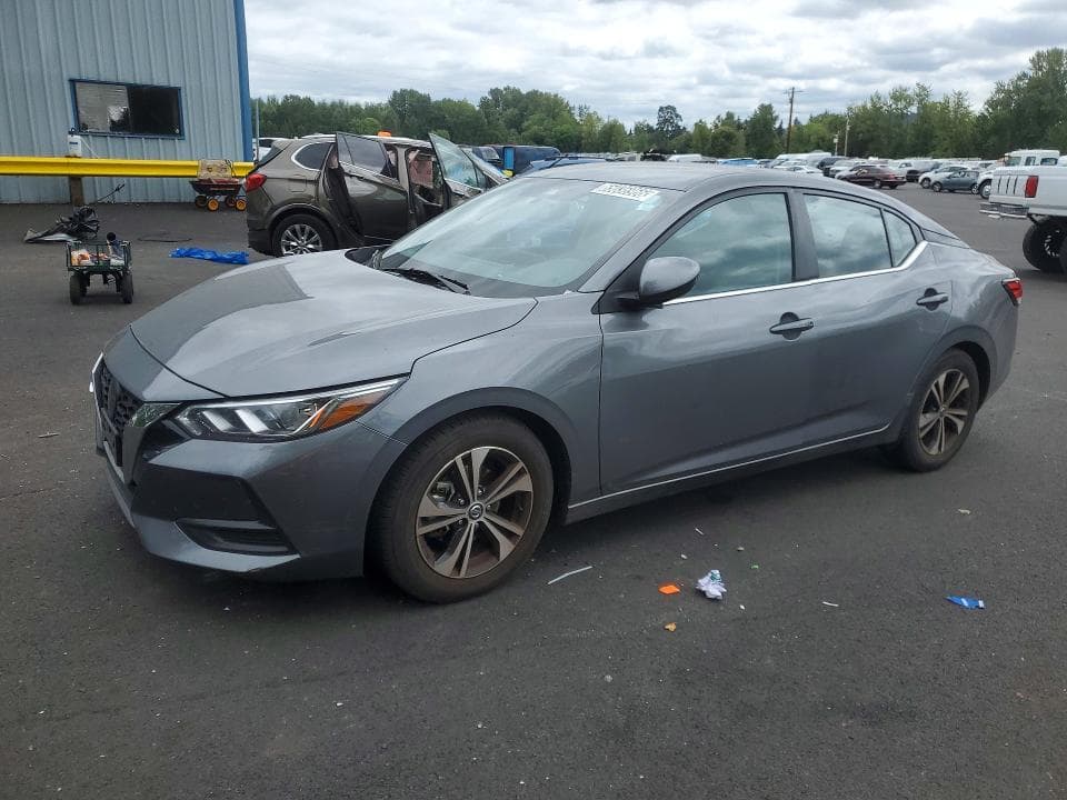 2023 NISSAN SENTRA SV - 1