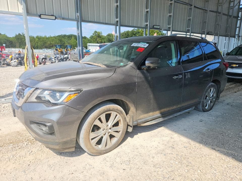 2018 NISSAN PATHFINDER SL - 1