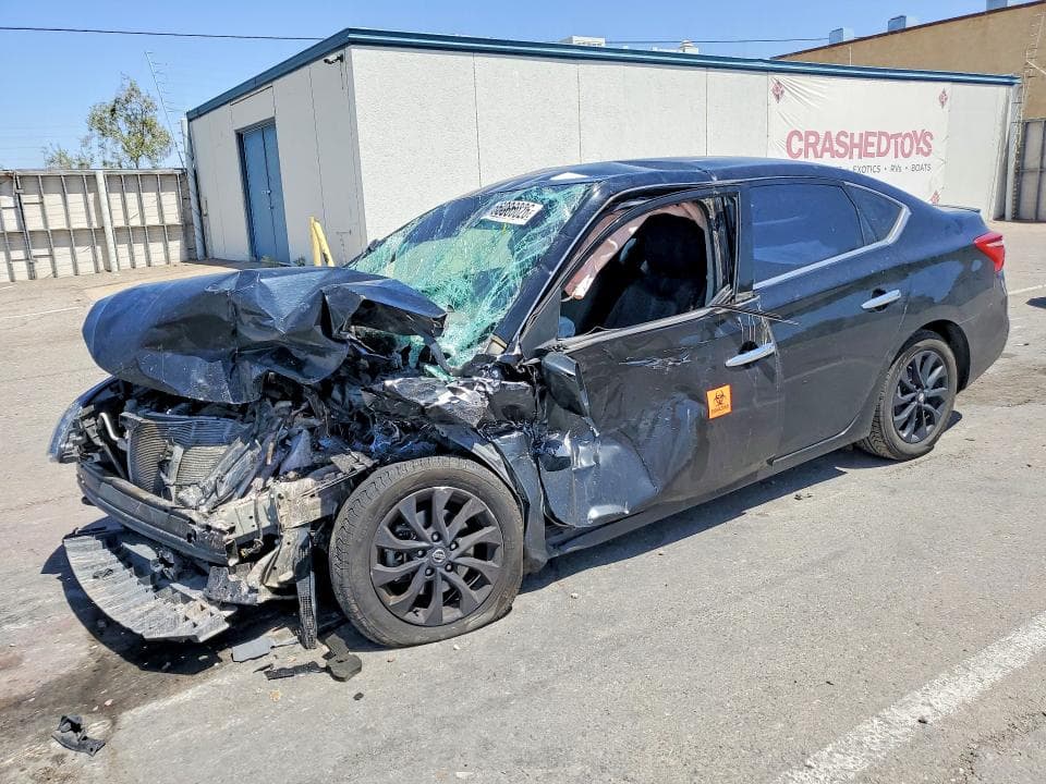 2018 NISSAN SENTRA S - 1