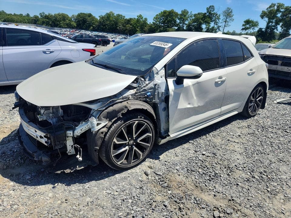 2019 TOYOTA COROLLA HATCHBACK XSE - 1