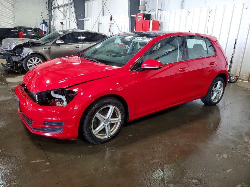 2017 VOLKSWAGEN GOLF S - 1