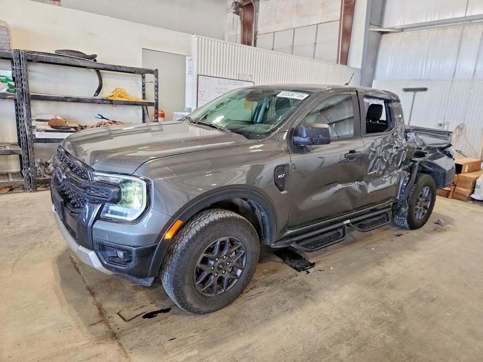 2025 FORD RANGER XLT - 1