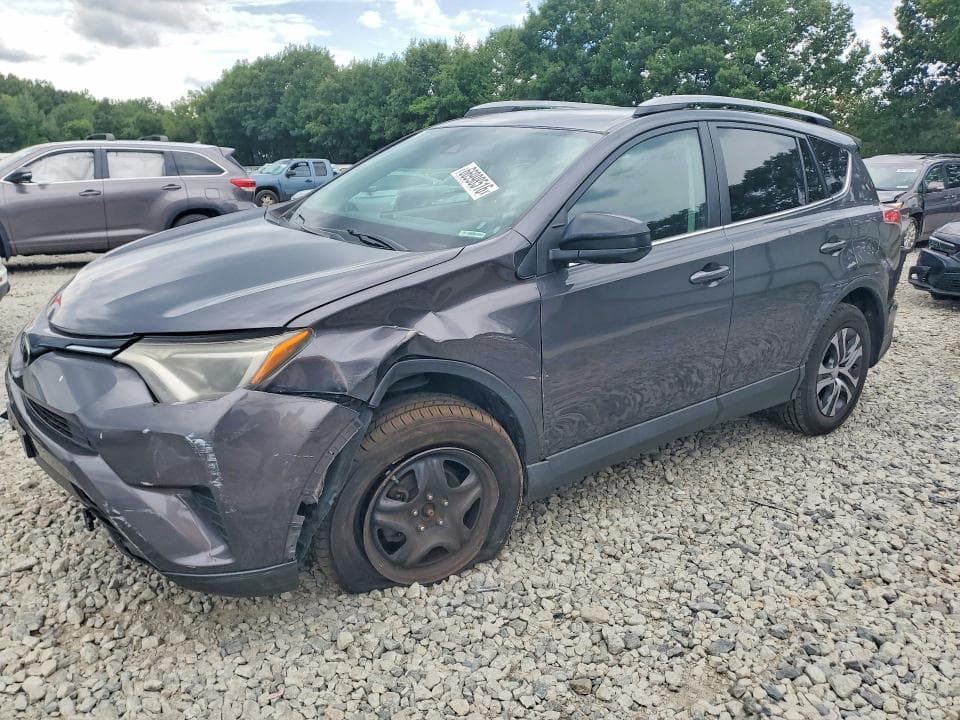 2017 TOYOTA RAV4 LE - 1