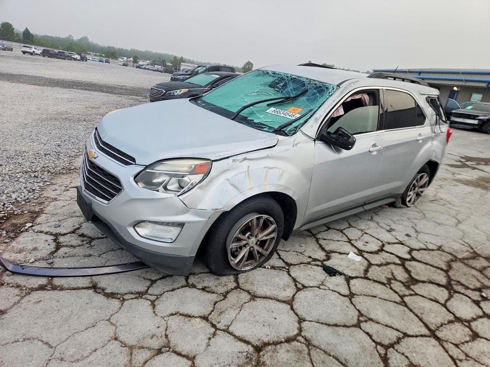 2017 CHEVROLET EQUINOX LT - 1