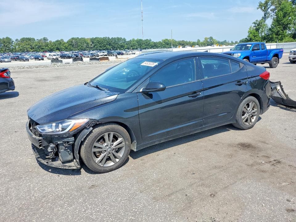 2018 HYUNDAI ELANTRA SEL - 1