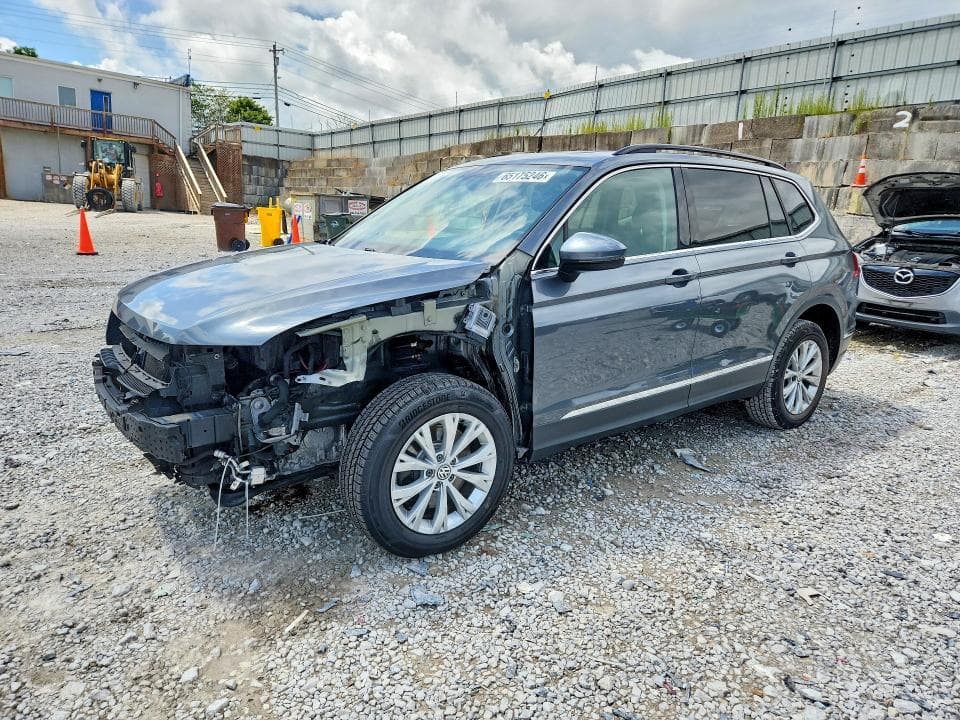 2018 VOLKSWAGEN TIGUAN SE - 1