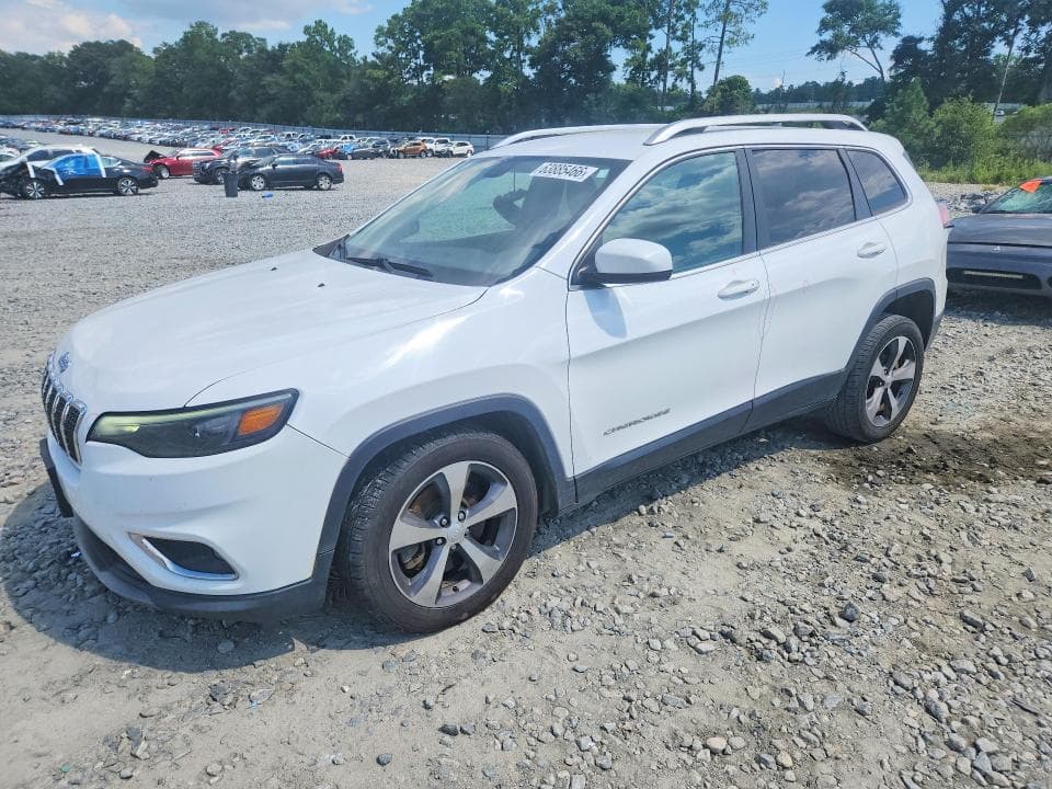 2019 JEEP CHEROKEE LIMITED - 1