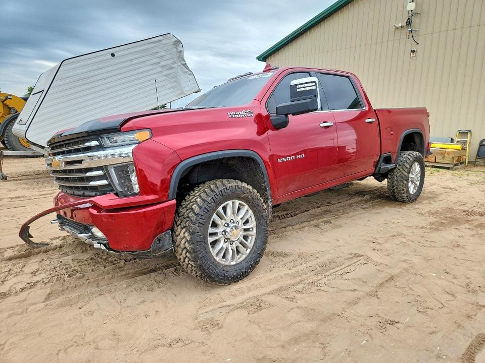 2021 CHEVROLET SILVERADO K2500 HIGH COUNTRY - 1