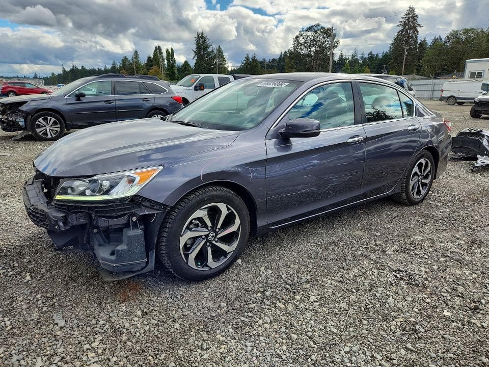 2017 HONDA ACCORD EXL - 1