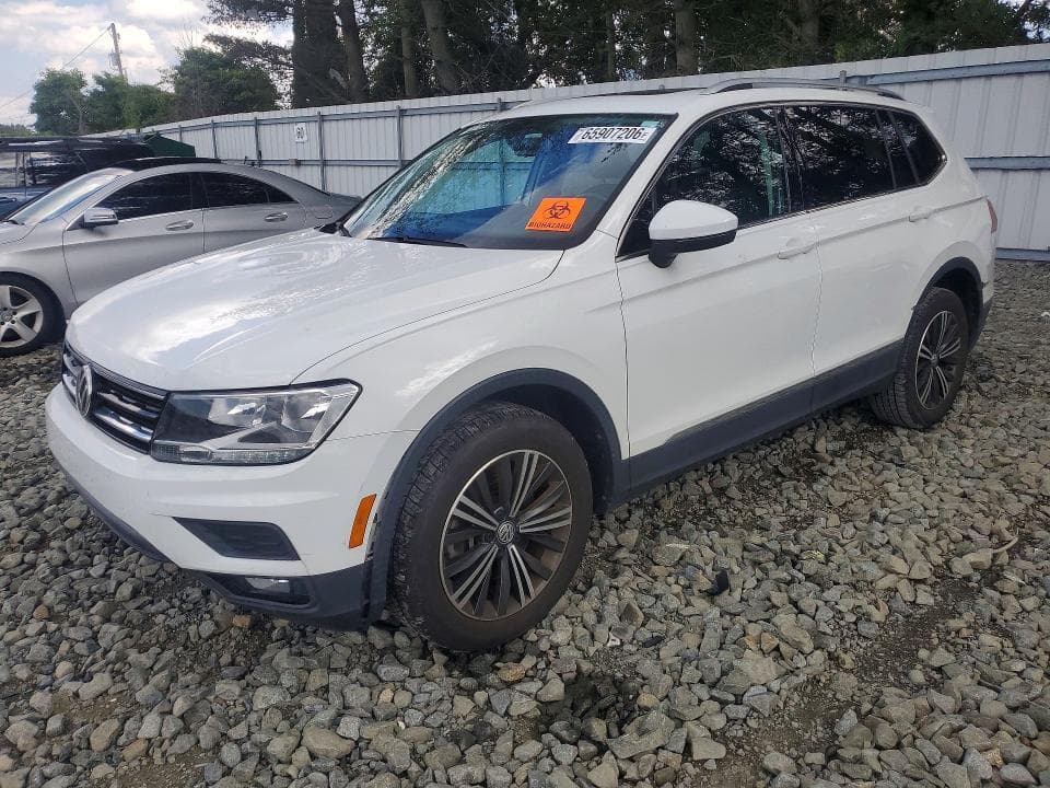 2018 VOLKSWAGEN TIGUAN SE - 1
