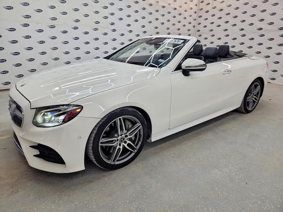 2018 MERCEDES-BENZ E 400 - 1