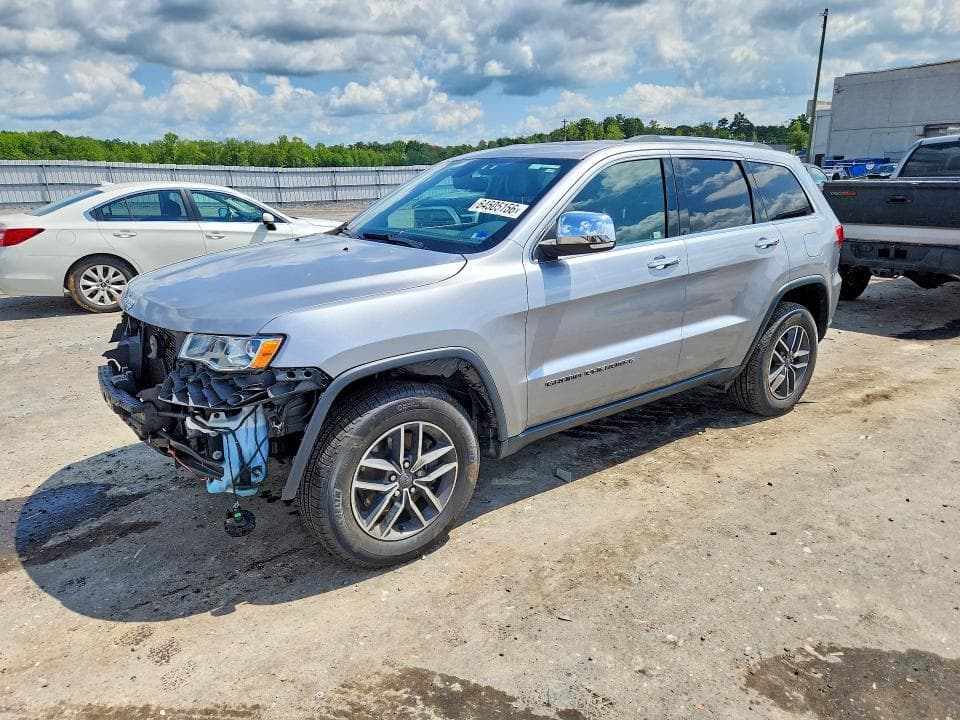 2019 JEEP GRAND CHEROKEE LIMITED - 1