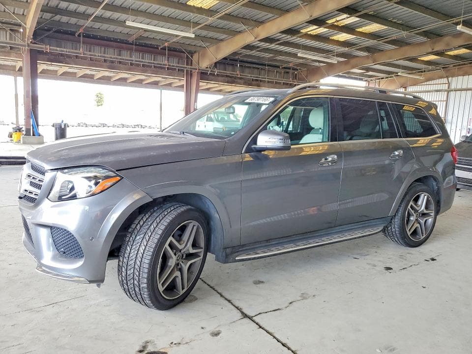 2018 MERCEDES-BENZ GLS 550 4MATIC - 1