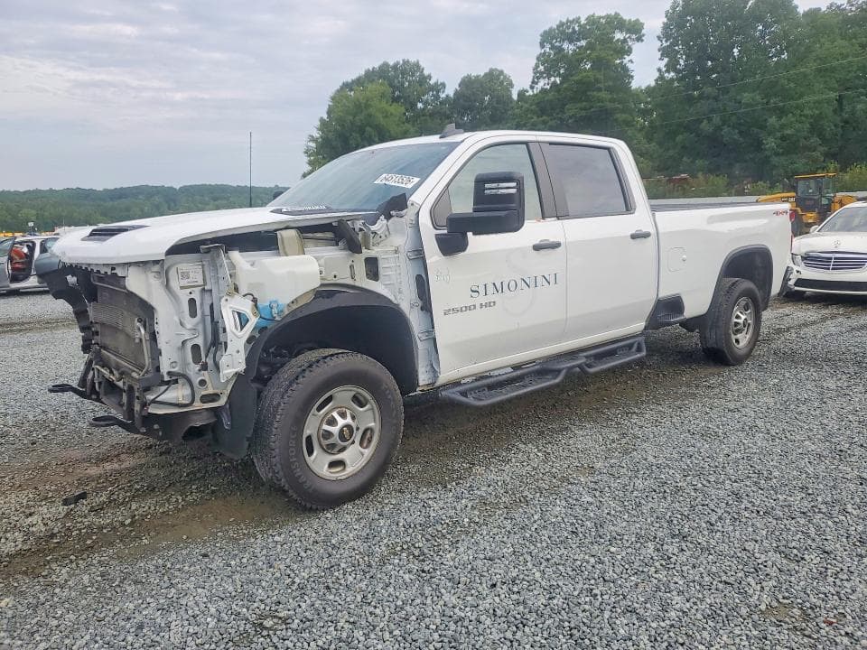 2025 CHEVROLET SILVERADO K2500 HEAVY DUTY - 1