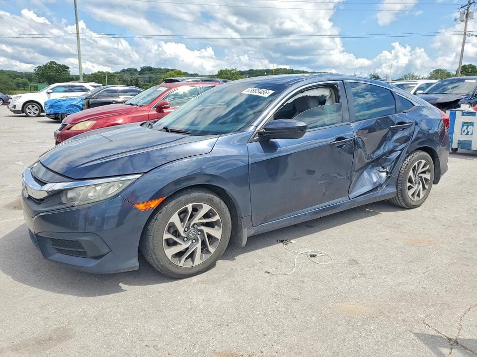 2018 HONDA CIVIC EX - 1