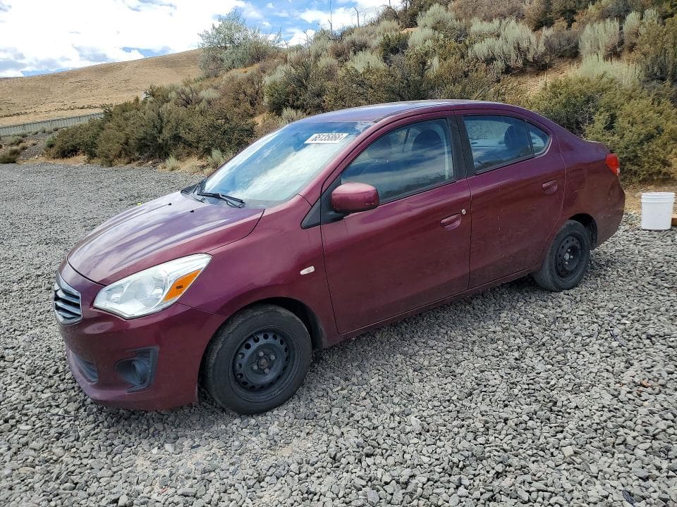 2017 MITSUBISHI MIRAGE G4 ES - 1