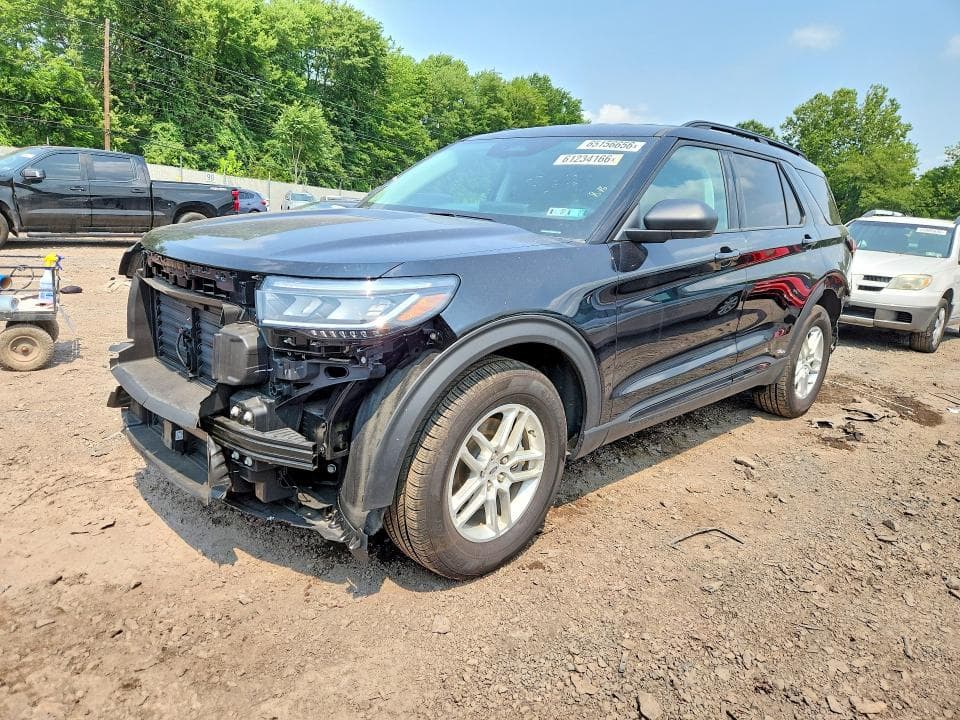 2026 FORD EXPLORER ACTIVE - 1