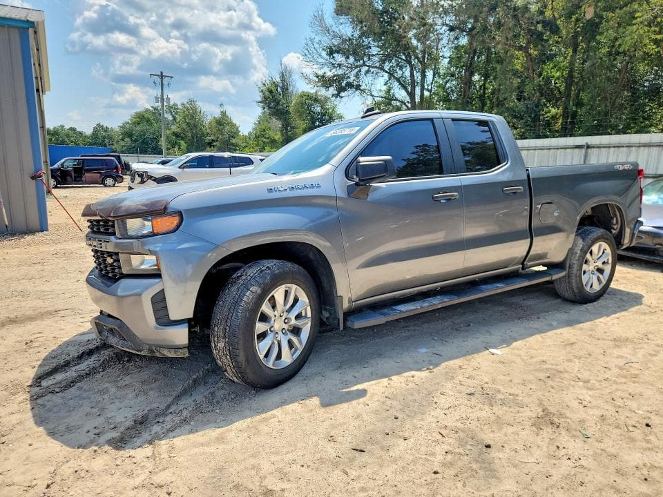 2020 CHEVROLET SILVERADO K1500 CUSTOM - 1