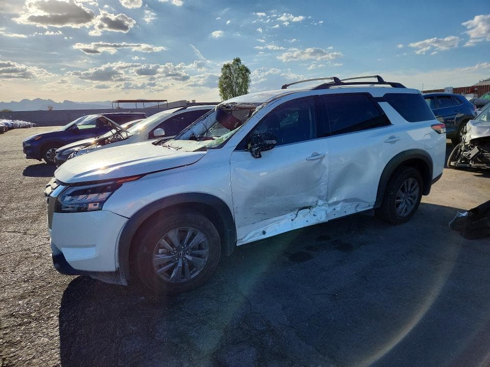 2025 NISSAN PATHFINDER SV - 1