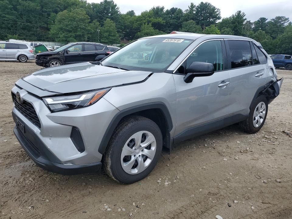 2025 TOYOTA RAV4 LE - 1