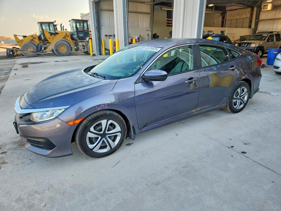 2017 HONDA CIVIC LX - 1