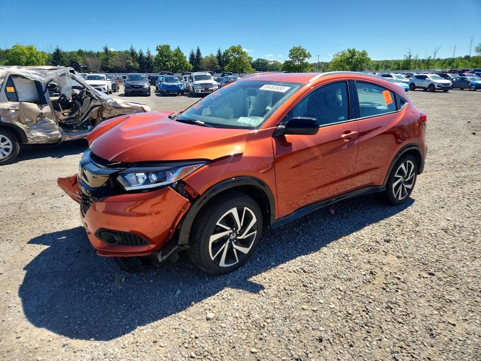 2019 HONDA HR-V SPORT - 1