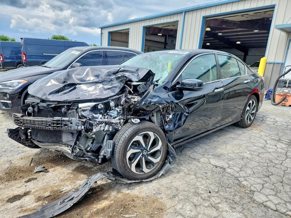 2017 HONDA ACCORD EXL - 1