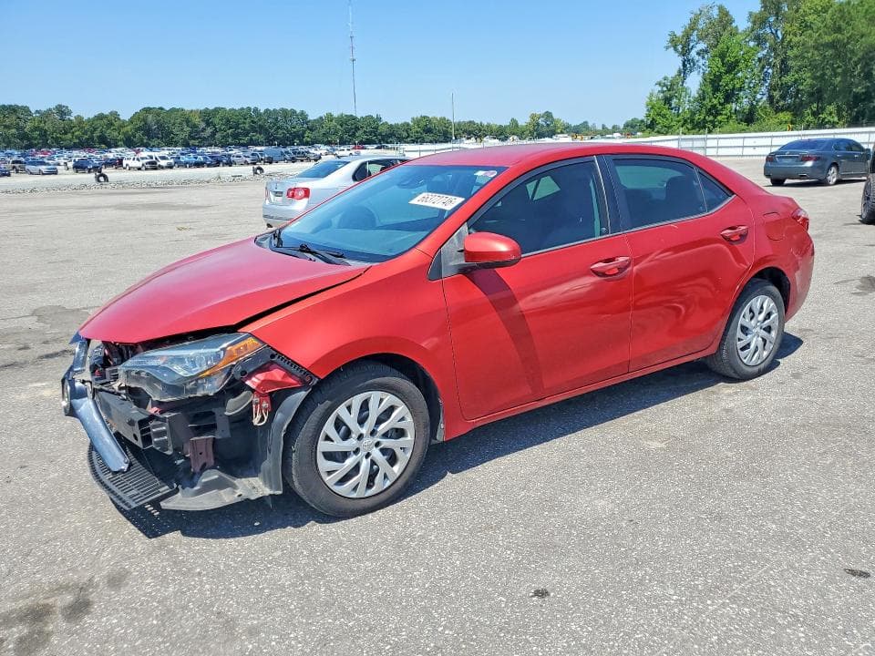 2018 TOYOTA COROLLA LE - 1