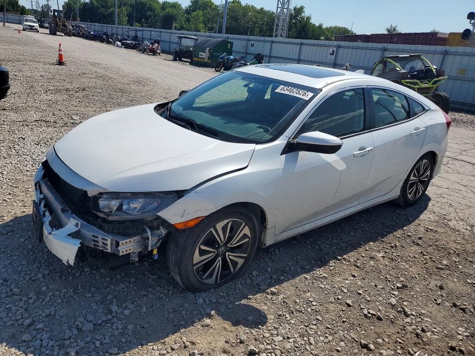 2018 HONDA CIVIC EX - 1