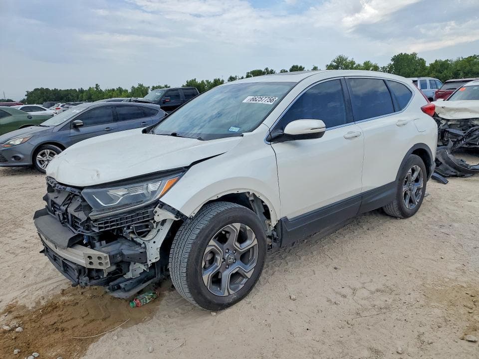 2018 HONDA CR-V EXL - 1