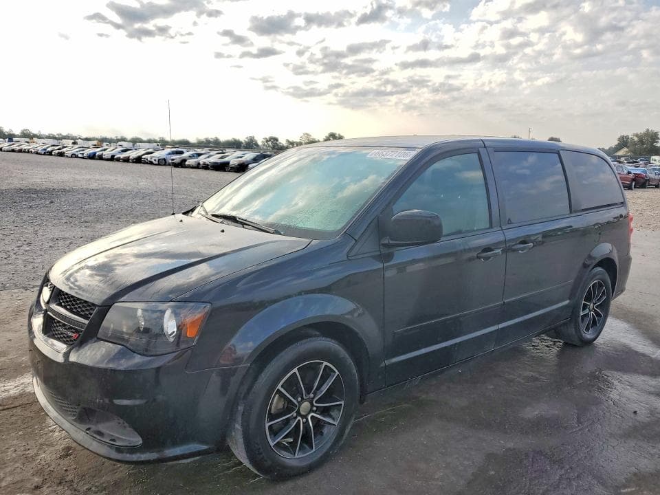 2017 DODGE GRAND CARAVAN SE - 1
