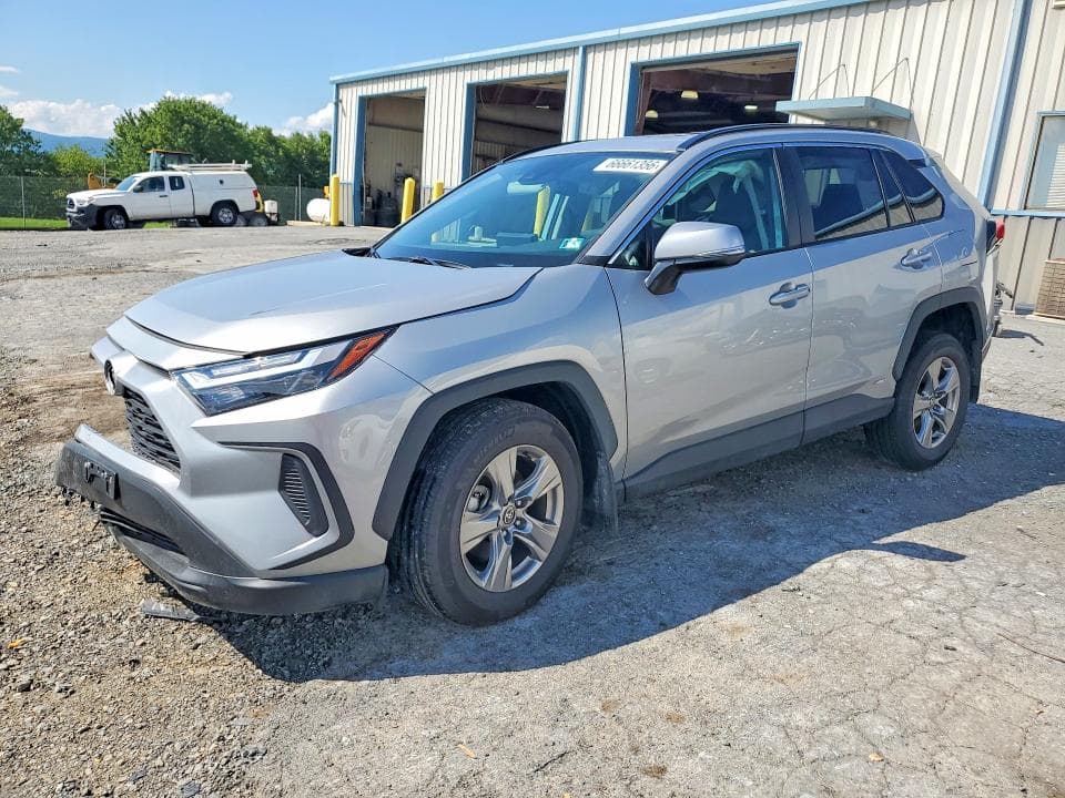 2024 TOYOTA RAV4 XLE - 1