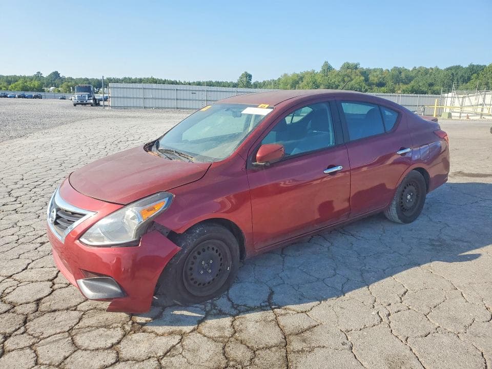 2019 NISSAN VERSA S - 1
