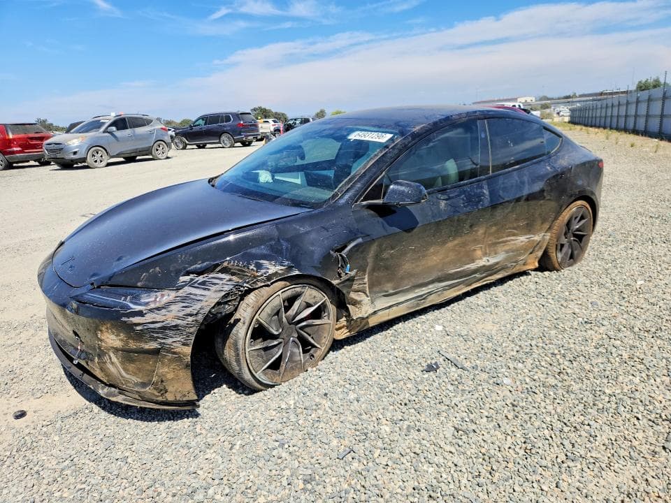 2026 TESLA MODEL 3 - 1