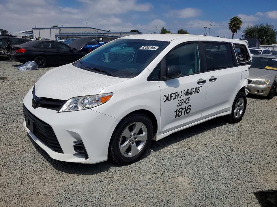 2020 TOYOTA SIENNA L - 1
