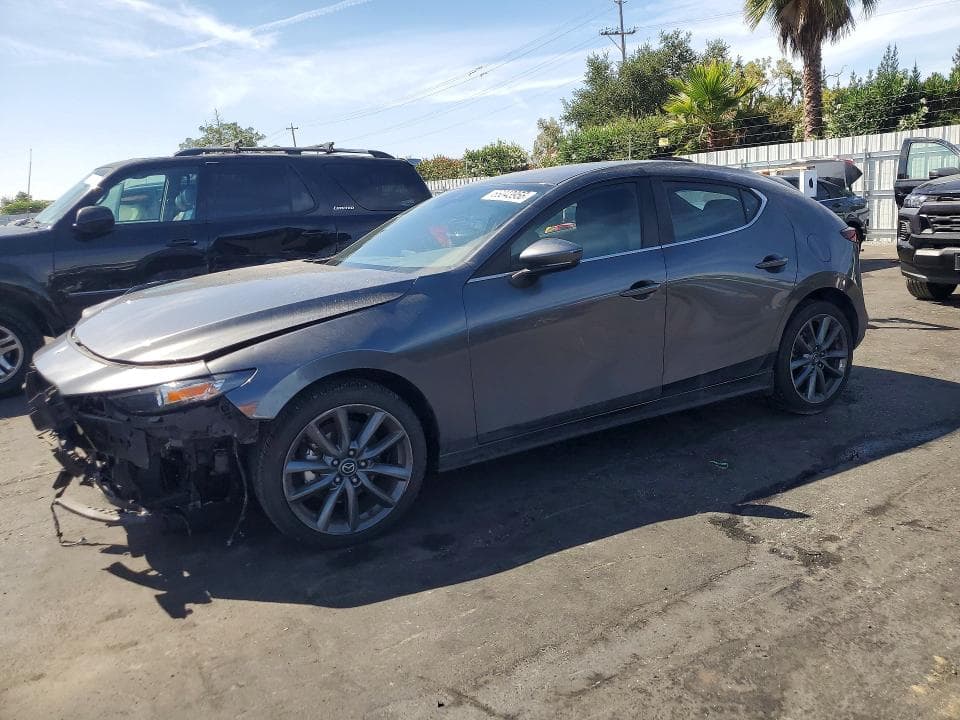 2019 MAZDA 3 PREFERRED - 1