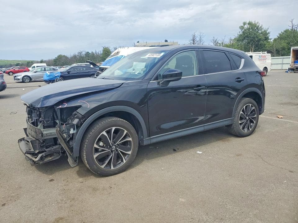 2022 MAZDA CX-5 PREMIUM - 1