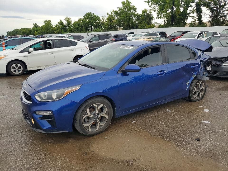 2019 KIA FORTE LXS - 1