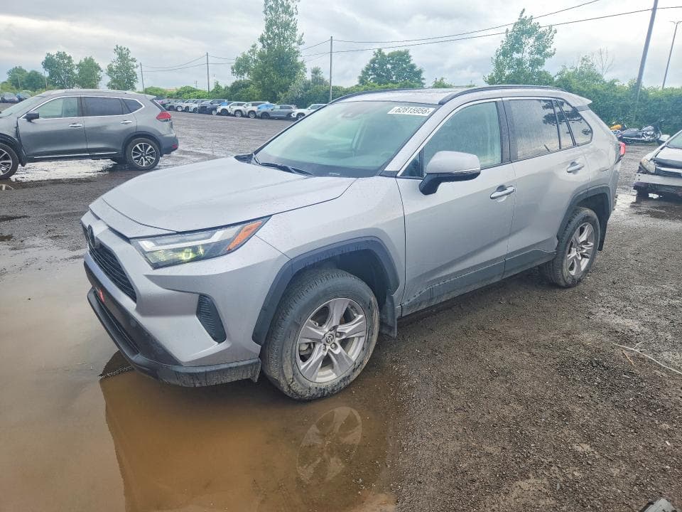 2025 TOYOTA RAV4 XLE - 1