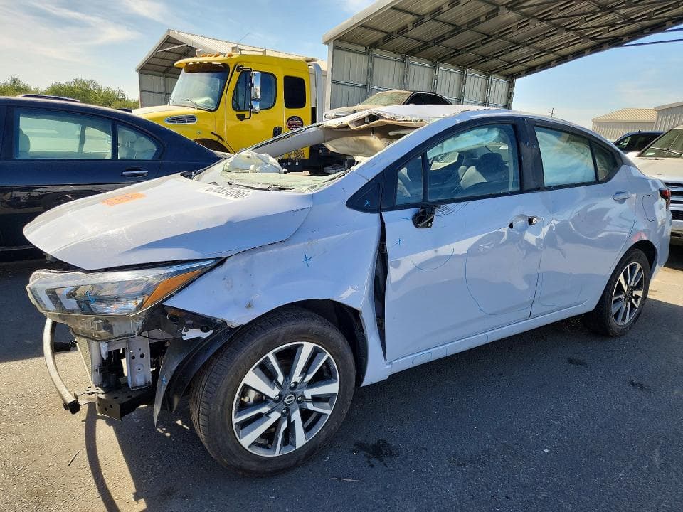 2025 NISSAN VERSA SV - 1