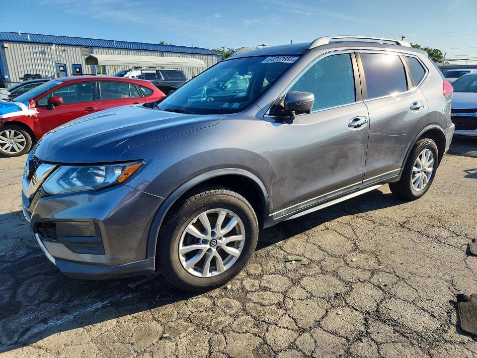 2017 NISSAN ROGUE SV - 1