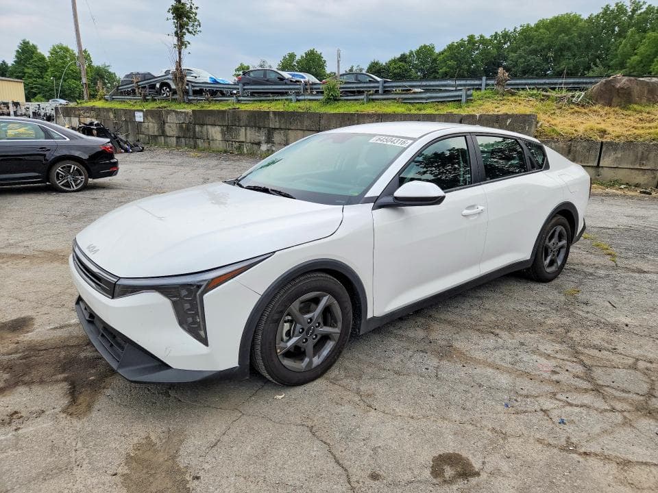 2025 KIA K4 LXS - 1